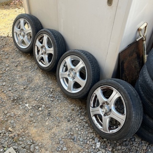 14インチタイヤホイールセット