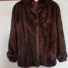 毛皮のコート　レディース