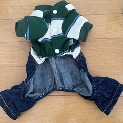 ペット用服セットの画像