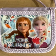 アナと雪の女王・財布・美品の画像