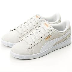 【スニーカー白24センチ】PUMA