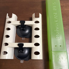 釣り具（釣り竿ホルダーは決まりました）の画像