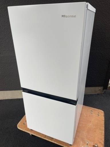 ※受付終了　大特価‼️ 早い者勝ち‼️Hisense ハイセンス　冷凍冷蔵庫　2021年製　135L HR-D1304