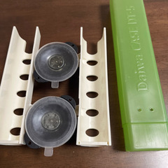 釣り具（釣り竿ホルダーは決まりました）の画像