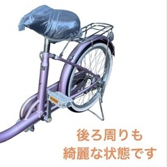 ママチャリ 自転車 20インチ NO.469の画像