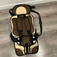 【お譲り先決定】簡易おまる 簡易ジュニアシートの画像