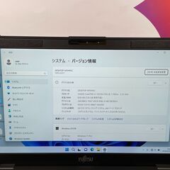 A23　極美品 富士通 LIFEBOOK U9310/E 大容量バッテリー SIMフリー　Win11の画像