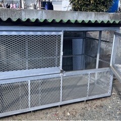 ゴミ置き場 ゴミステーション（大型）の画像