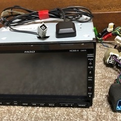 🎵ジャンク HDD日産純正ナビ🎵の画像