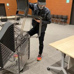 予定に合わせて賢く稼ごう！！　搬入搬出手元作業　急募！！の画像
