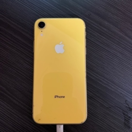 iPhone XR 64GB simフリー　iface付き