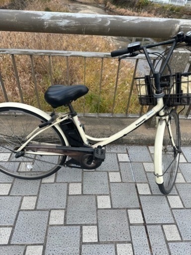 Panasonic 電動アシスト自転車(A.girl’s)＋空気入れ