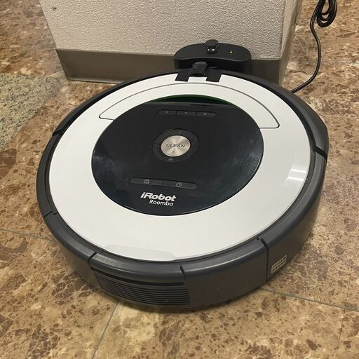 iRobot アイロボット ルンバ 680 2016年製 ホワイト ロボット掃除機 自動 札幌 東区