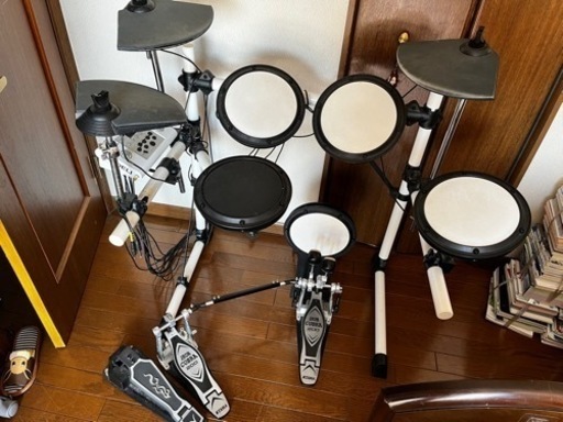 電子ドラム(ツインペダル)