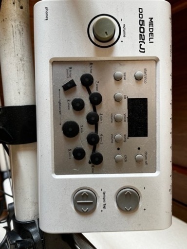 電子ドラム(ツインペダル)