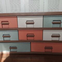 プラスチック製収納家具