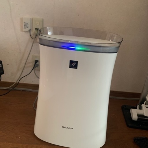 シャープ　空気清浄機　プラズマクラスター搭載