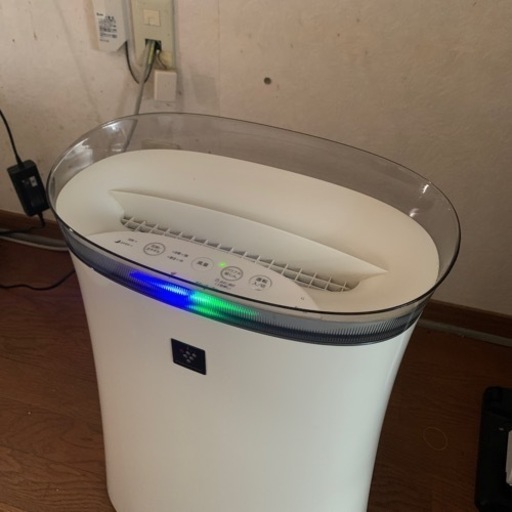 シャープ　空気清浄機　プラズマクラスター搭載　