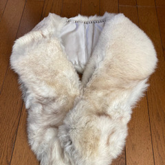 ショール　サガフォックス　中古の画像