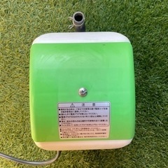 ダイアフラムブロワ　ポンプ　メダカ　めだか　金魚