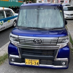 値下げ✨６７万円から６４万円に！格安美車！ タントｶｽﾀﾑX “...