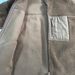 GU ボアブルゾンの画像