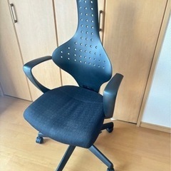 キールハワー　KEILHAUER オフィスチェア　Jr ジュニア　黒の画像
