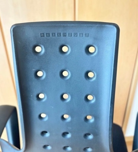 キールハワー　KEILHAUER オフィスチェア　Jr ジュニア　黒