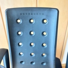 キールハワー　KEILHAUER オフィスチェア　Jr ジュニア　黒の画像