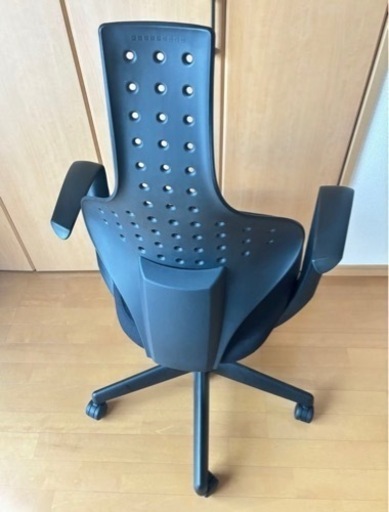 キールハワー　KEILHAUER オフィスチェア　Jr ジュニア　黒