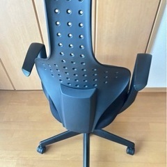 キールハワー　KEILHAUER オフィスチェア　Jr ジュニア　黒の画像