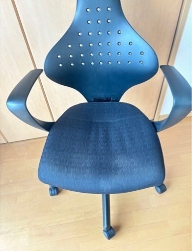 キールハワー　KEILHAUER オフィスチェア　Jr ジュニア　黒