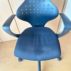 キールハワー　KEILHAUER オフィスチェア　Jr ジュニア　黒の画像
