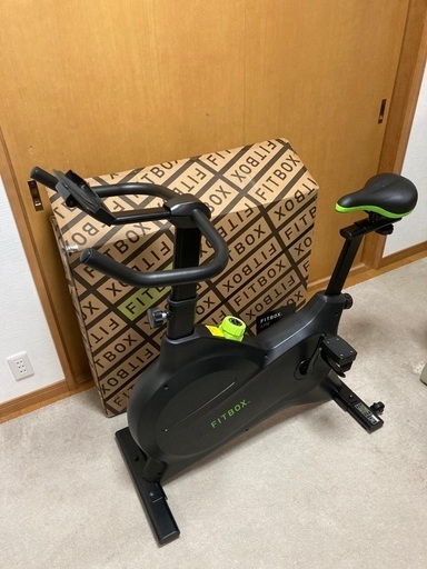 【2／29まで限定価格】FITBOX LITE フィットボックス　エアロバイク