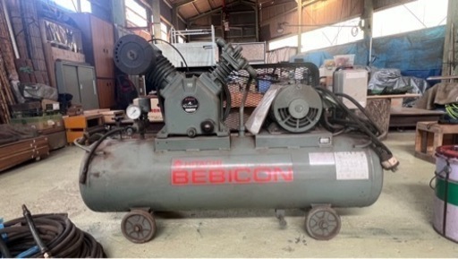 日立製 コンプレッサー ベビコン