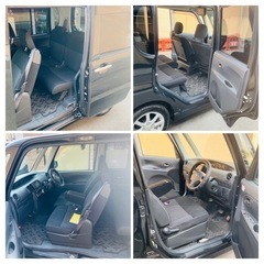 22年式タントカスタム　車検費用込み　左側パワースライドドア　ナビ、テレビ　スマートキー　フィリップダウン付き！の画像