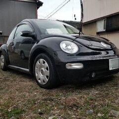 ビートル3.3万km   希少な左ハンドル  車検一年半以上 ナ...