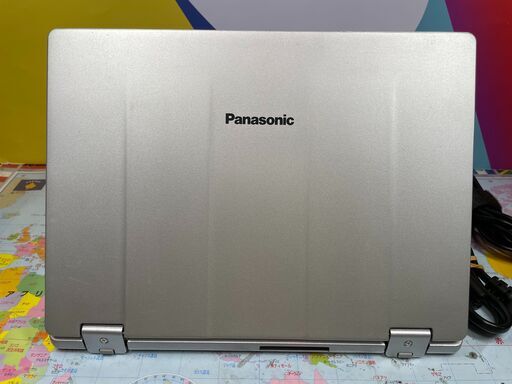 JC0120 極美品 パナソニック 2in1 CF-RZ6 SIMフリー 累積580H 超軽量 Win11 office2021