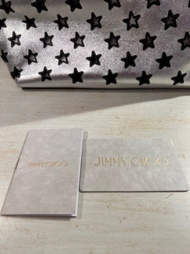未使用 JIMMY CHOO バッグ 