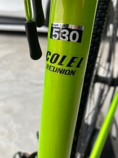 あさひ製reunion(レユニオン) COLEL 700C 2X7S TOURNEY 530mm　ロードバイク 美品 走行少！ 点検済