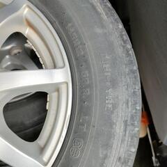 【決定しました】アルミホイル　145-12-4穴譲ります。4本での画像