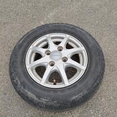 【決定しました】アルミホイル　145-12-4穴譲ります。4本での画像