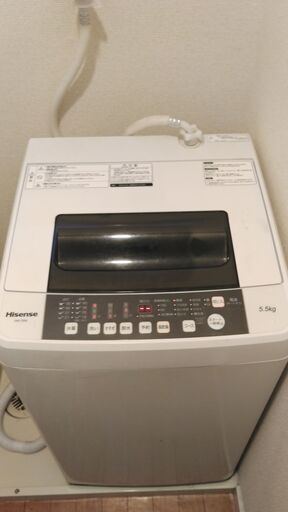 洗濯機　Hisense HW-T55A