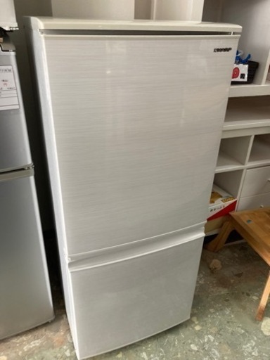 シャープ　2ドア冷蔵庫　SJ-D14E　2019年製   リサイクルショップ宮崎屋 住吉店 24.2.3F