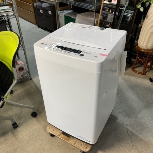 ☆激安!!☆ ✨️美品!!✨️ Hisense 2022年 5.5kg 全自動電気洗濯機 HW-K55E