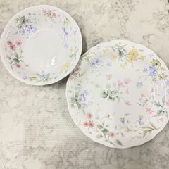  15928  NARUMI 深皿　大皿セット　   ◆大阪市内...