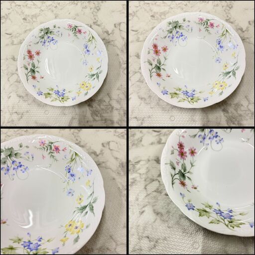 15928 NARUMI 深皿 大皿セット ◇大阪市内・東大阪市他 5,000円以上ご