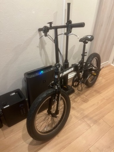 ✳︎期間限定値下げ✳︎HUMMER 折りたたみ自転車