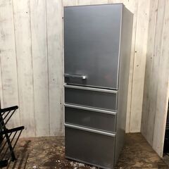 AQUA アクア ノンフロン冷凍冷蔵庫 AQR-36H 2019年製 グレー