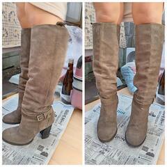 ロングブーツ 23.5-24cm